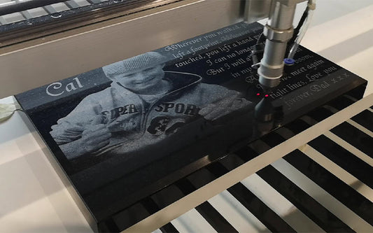 Sandblasting VS Laser Etching