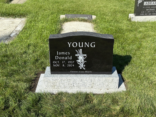 Installing a monument
