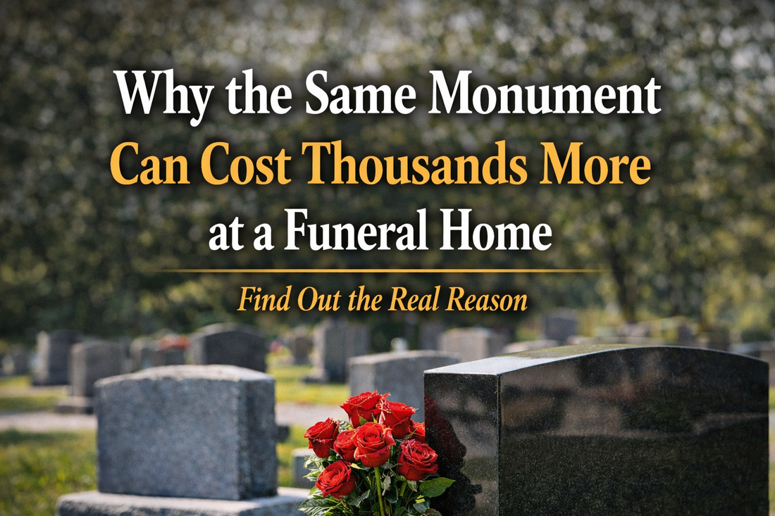 What Funeral Homes Do Not Always Explain About Monument Pricing.
