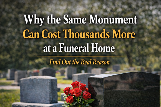What Funeral Homes Do Not Always Explain About Monument Pricing.