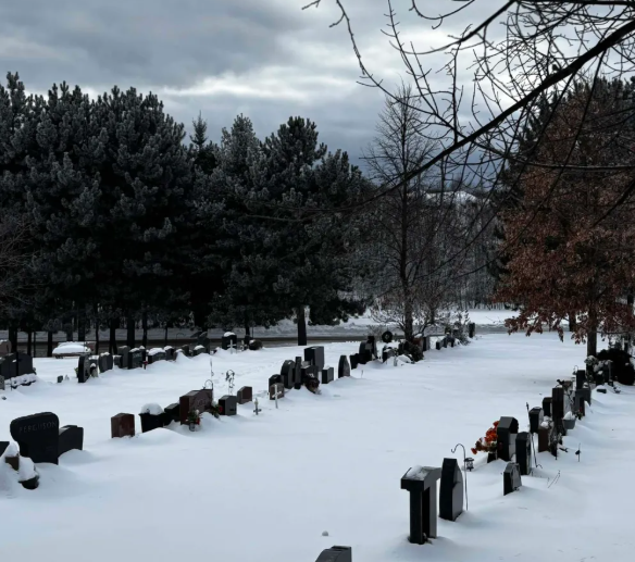 Winter Season - Why the monument industry slows down