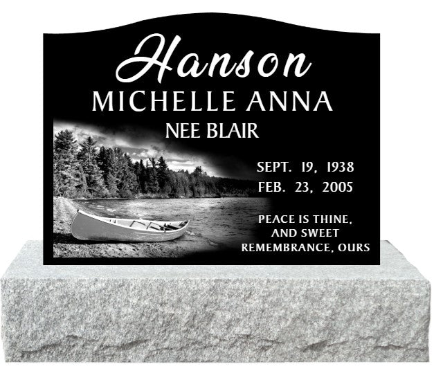 $1,995 LASER ETCHED UPRIGHT MONUMENTS - PRE ORDER NOW FOR 2026