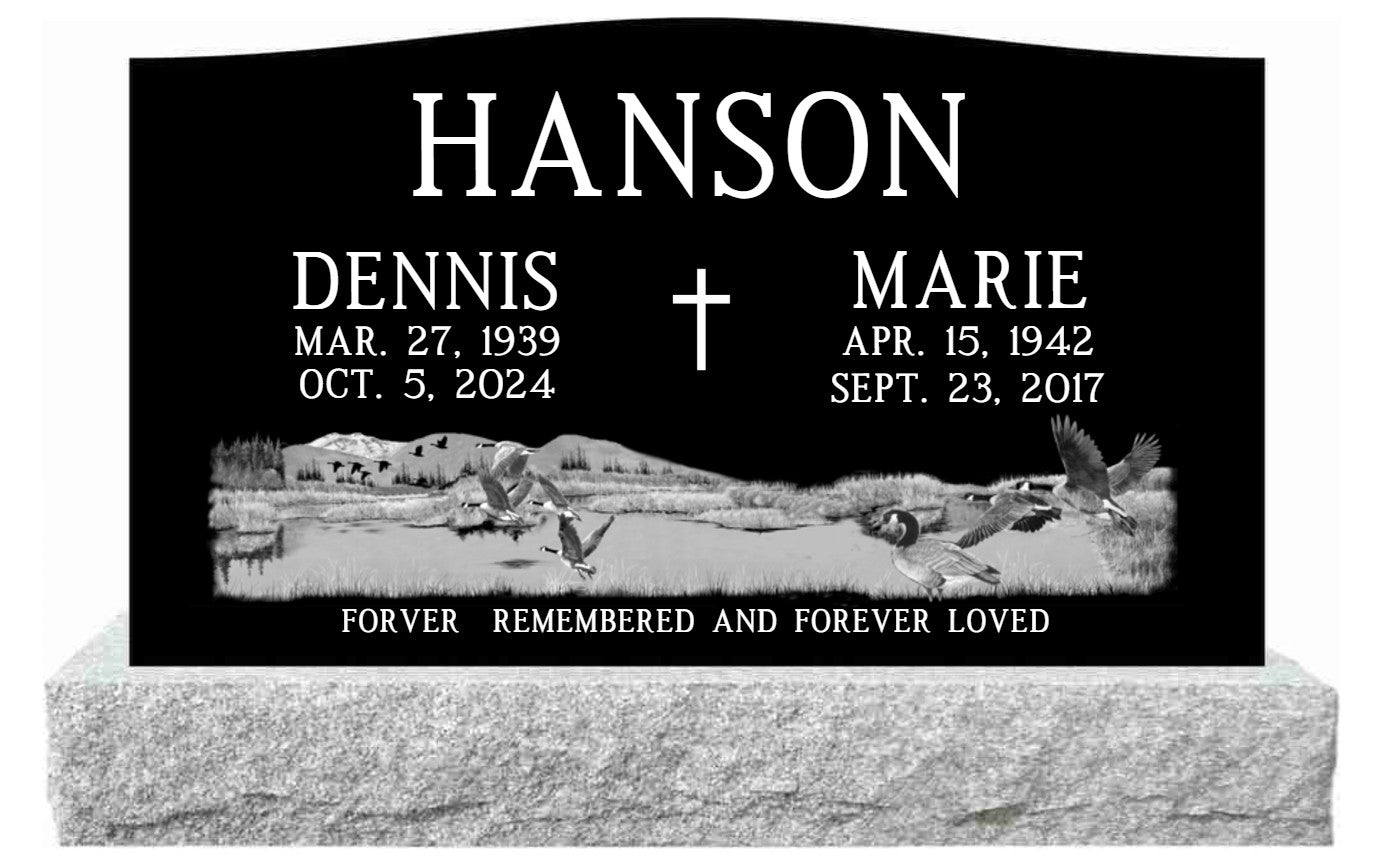 Custom Granite Headstones