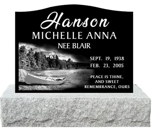 Laser Etched Memorials