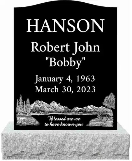 Laser Etched Memorials