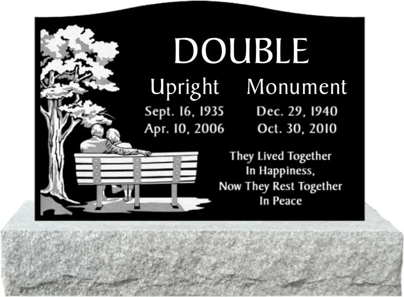 Sandblasted Memorials